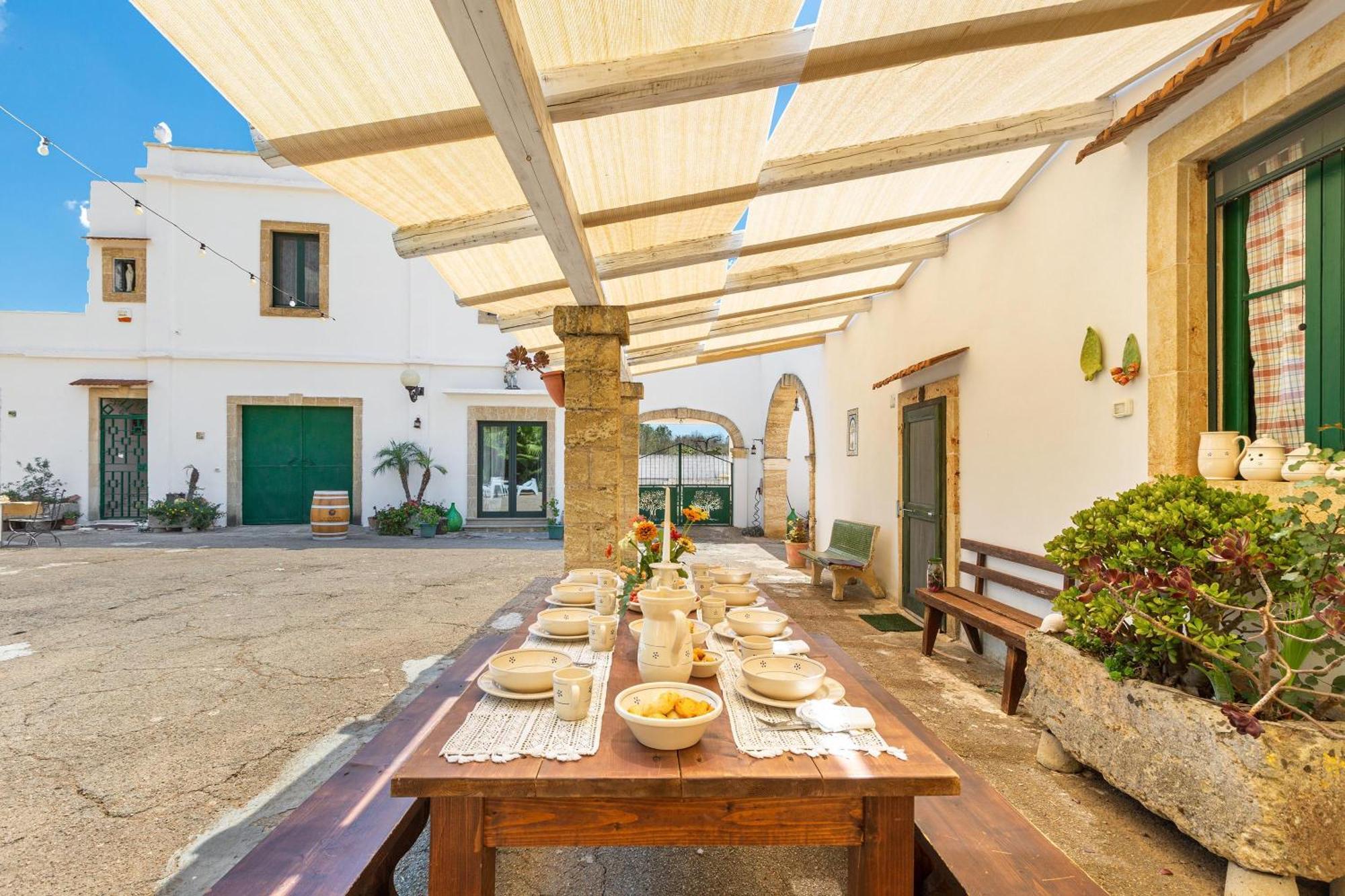 Masseria Sierri By Perle Di Puglia San Pancrazio Salentino Exterior photo