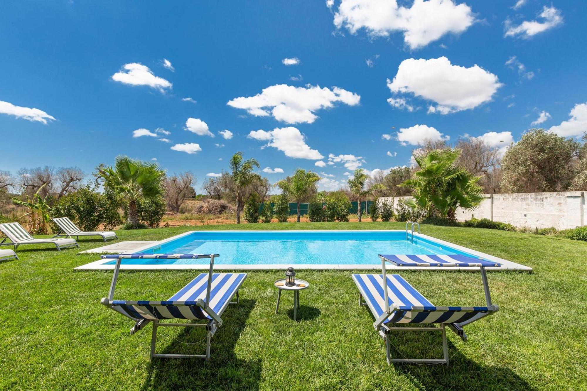 Masseria Sierri By Perle Di Puglia San Pancrazio Salentino Exterior photo