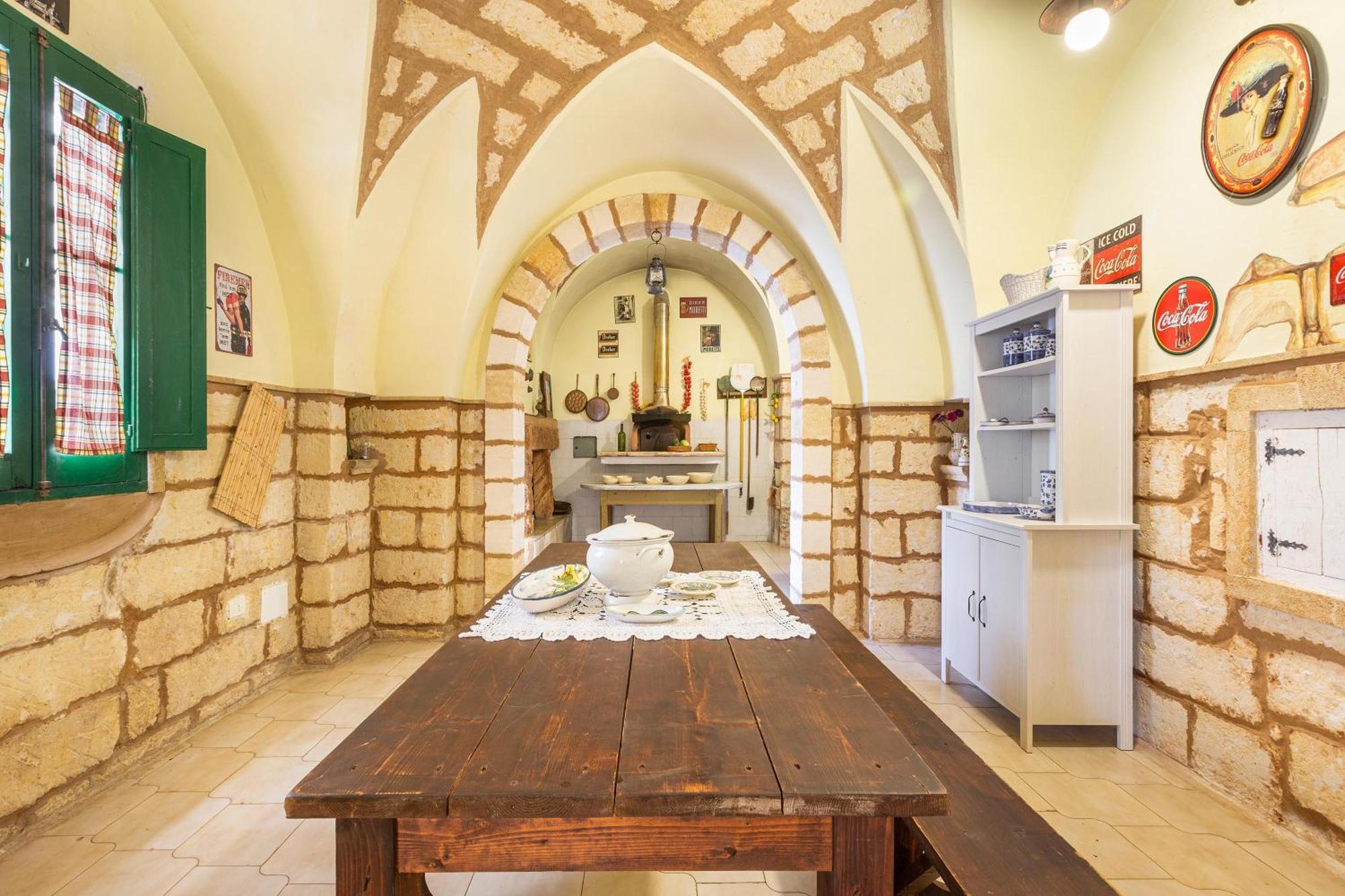 Masseria Sierri By Perle Di Puglia San Pancrazio Salentino Exterior photo