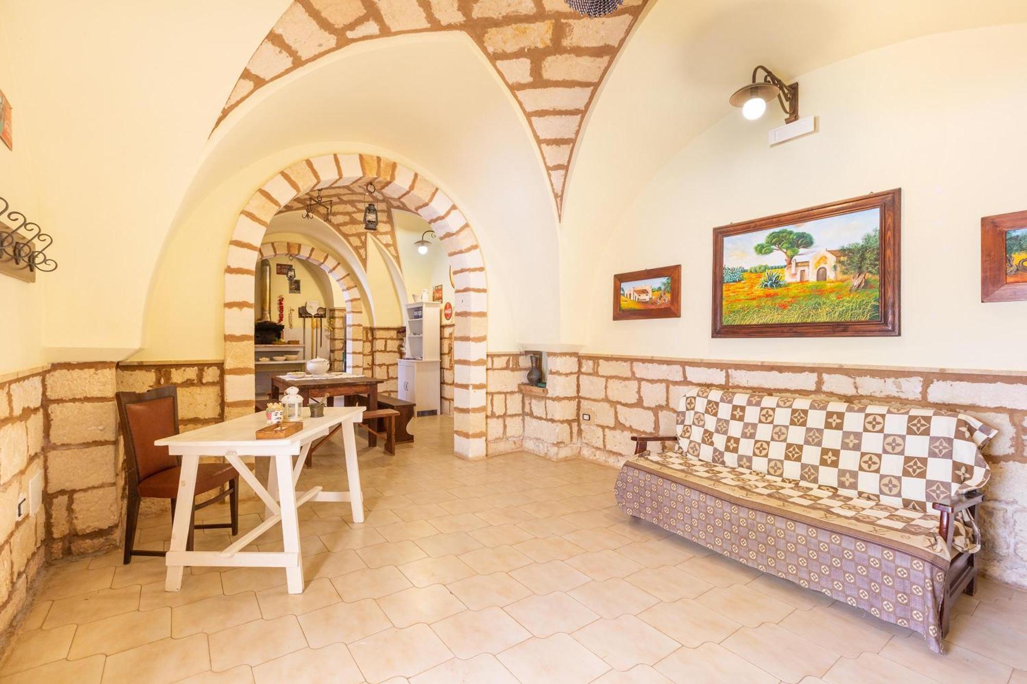Masseria Sierri By Perle Di Puglia San Pancrazio Salentino Exterior photo