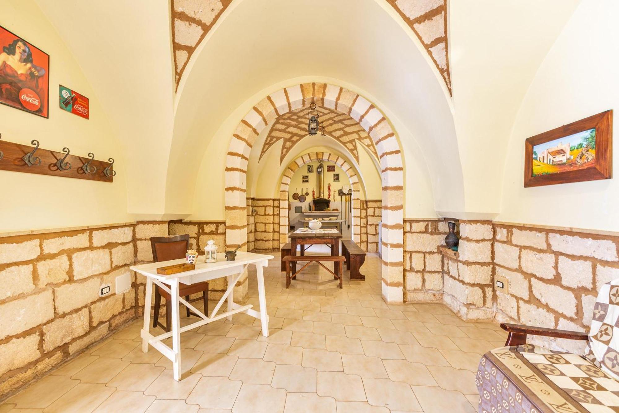 Masseria Sierri By Perle Di Puglia San Pancrazio Salentino Exterior photo