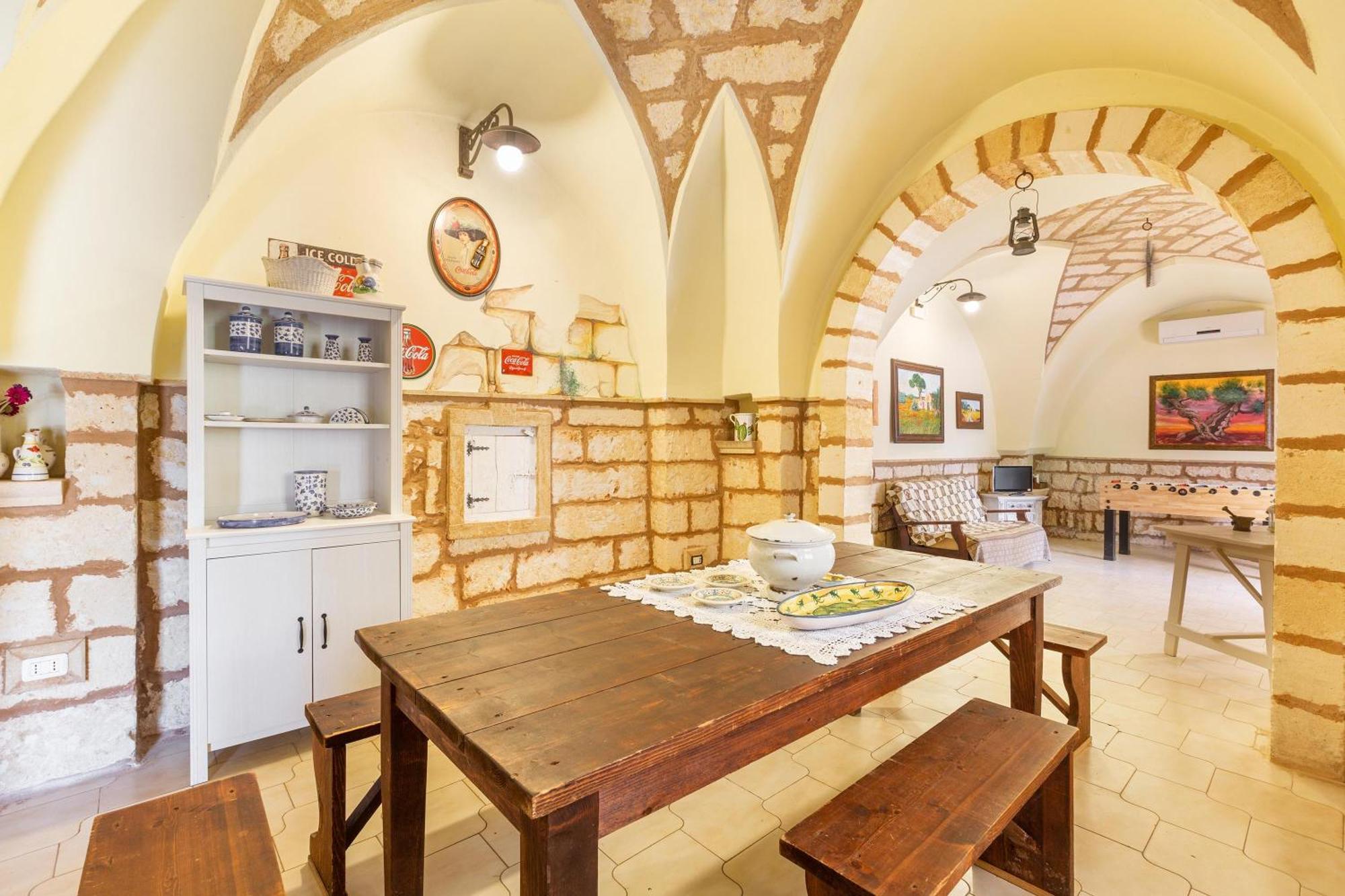 Masseria Sierri By Perle Di Puglia San Pancrazio Salentino Exterior photo